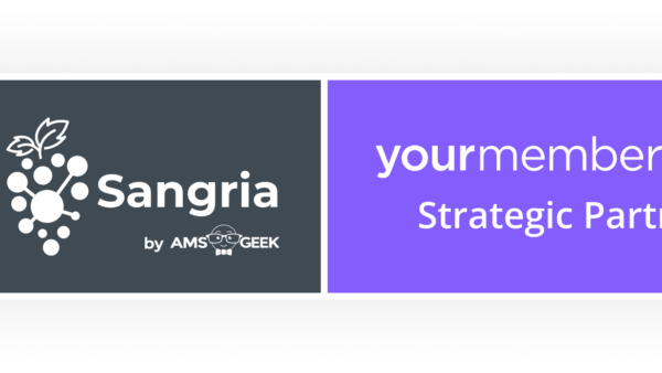 YourMembership by Community Brands Announces New Partnership with Data Sangria by AMS Geek